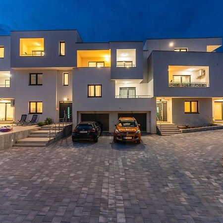 Villa Stjepanovic Tribanj-Kruscica Exteriér fotografie