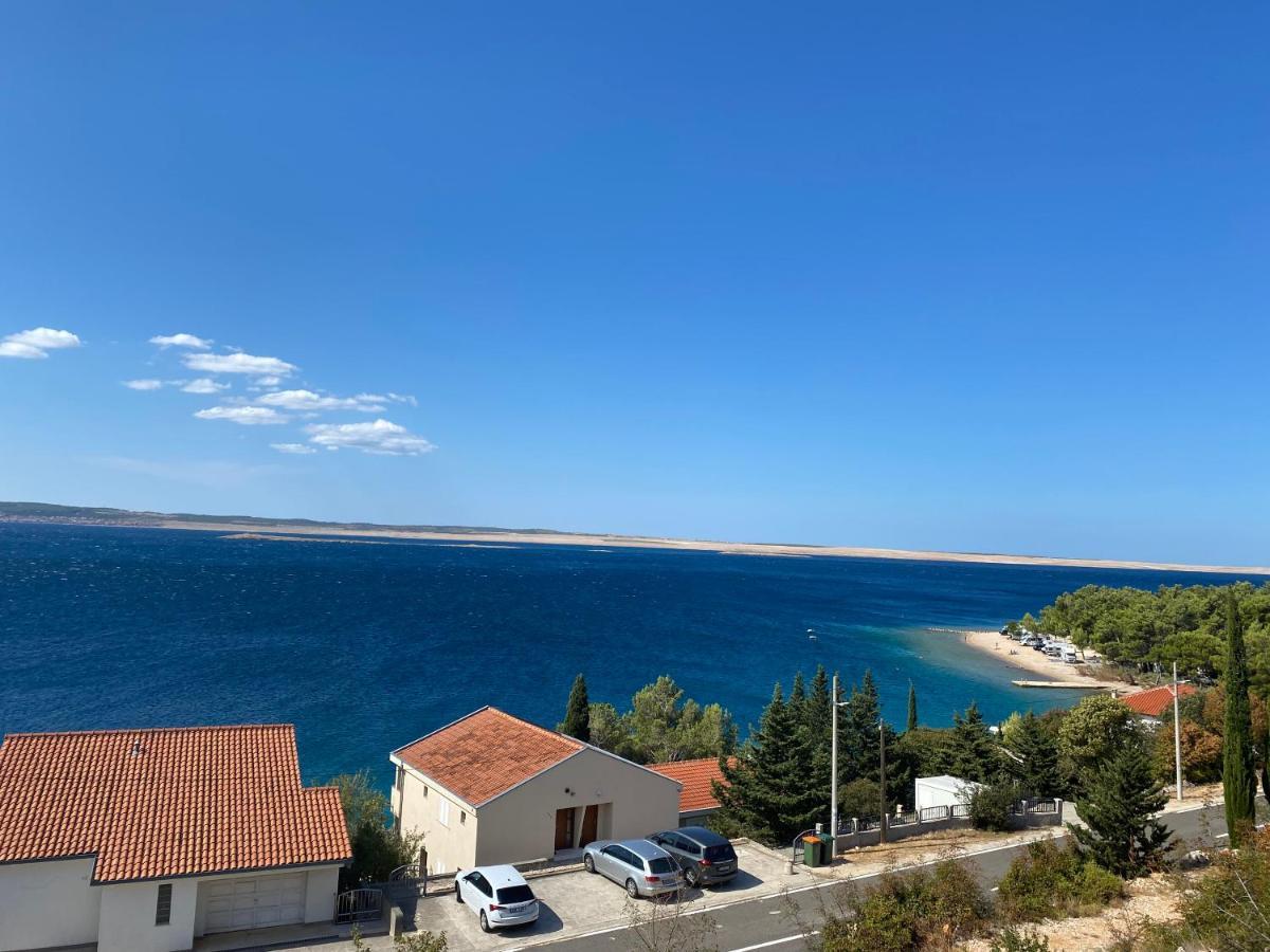 Villa Stjepanovic Tribanj-Kruscica Exteriér fotografie