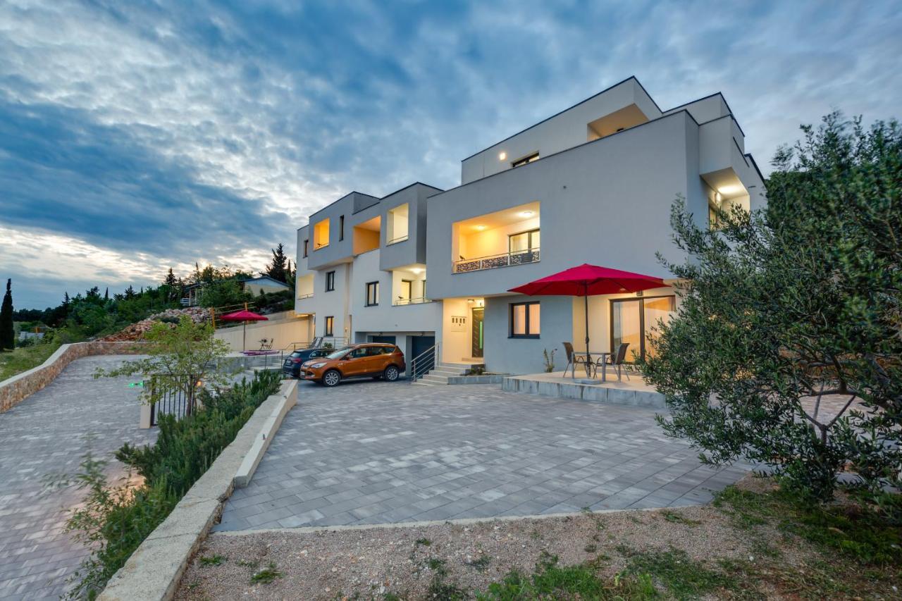 Villa Stjepanovic Tribanj-Kruscica Exteriér fotografie