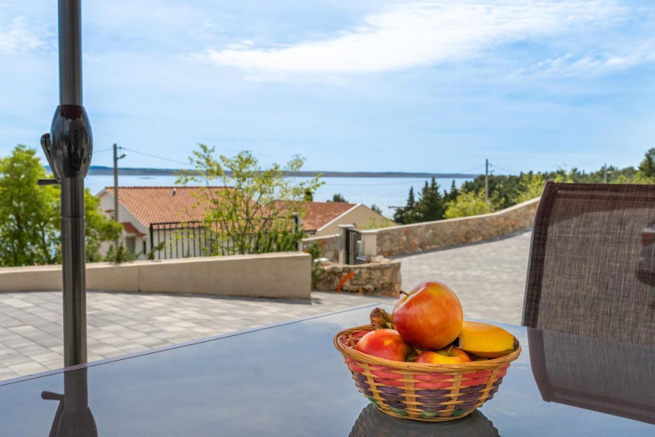 Villa Stjepanovic Tribanj-Kruscica Exteriér fotografie