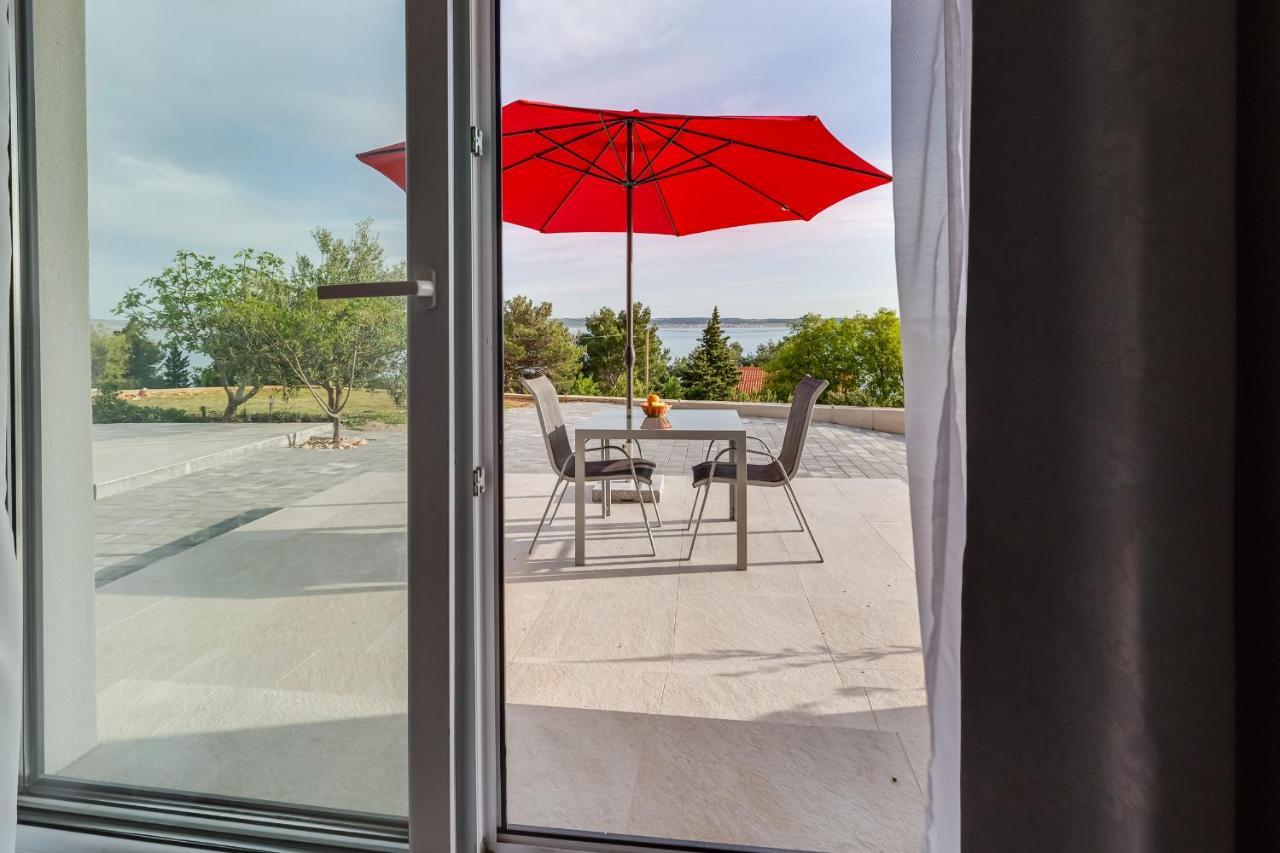 Villa Stjepanovic Tribanj-Kruscica Exteriér fotografie