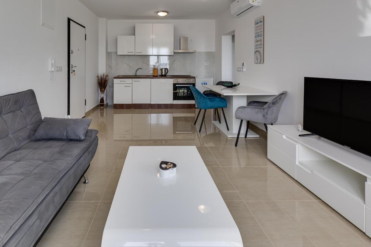 Villa Stjepanovic Tribanj-Kruscica Exteriér fotografie