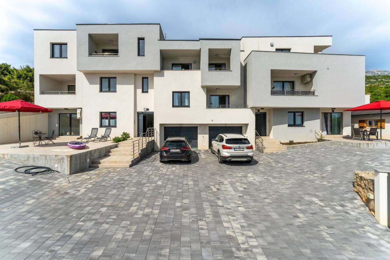 Villa Stjepanovic Tribanj-Kruscica Exteriér fotografie