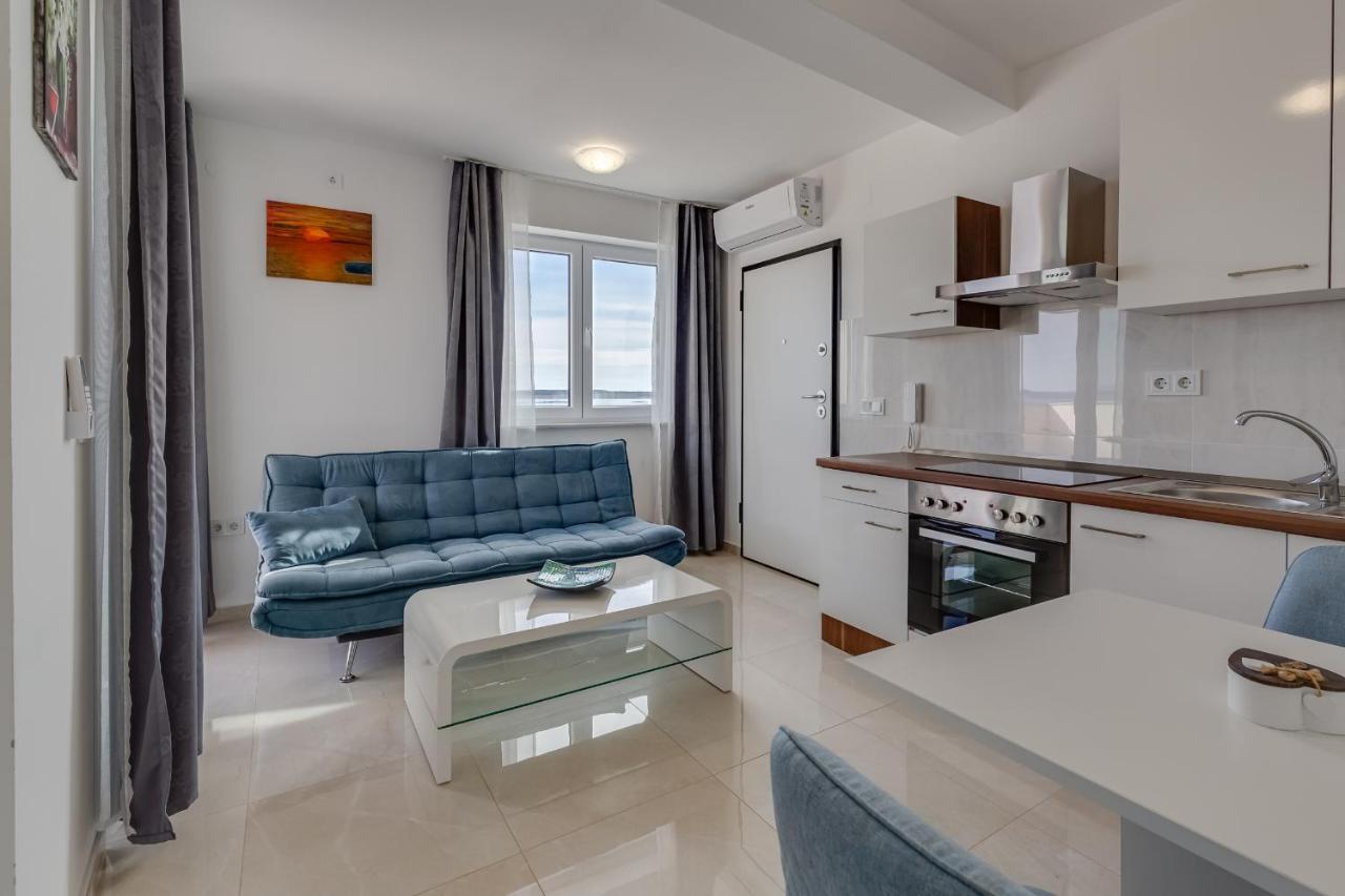 Villa Stjepanovic Tribanj-Kruscica Exteriér fotografie
