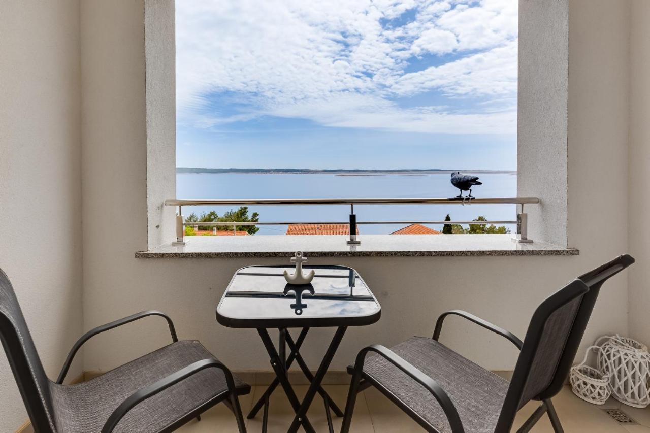 Villa Stjepanovic Tribanj-Kruscica Exteriér fotografie