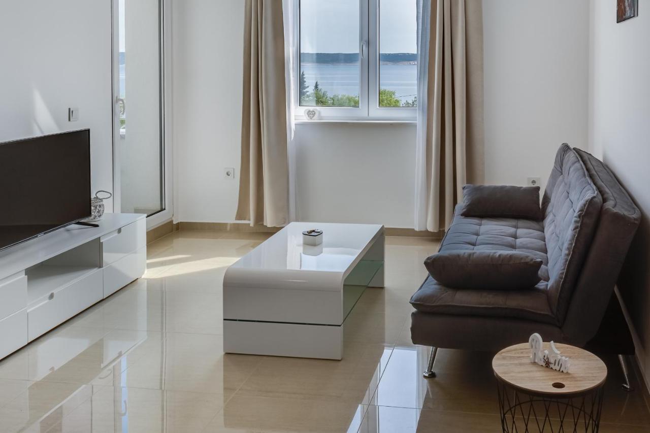 Villa Stjepanovic Tribanj-Kruscica Exteriér fotografie