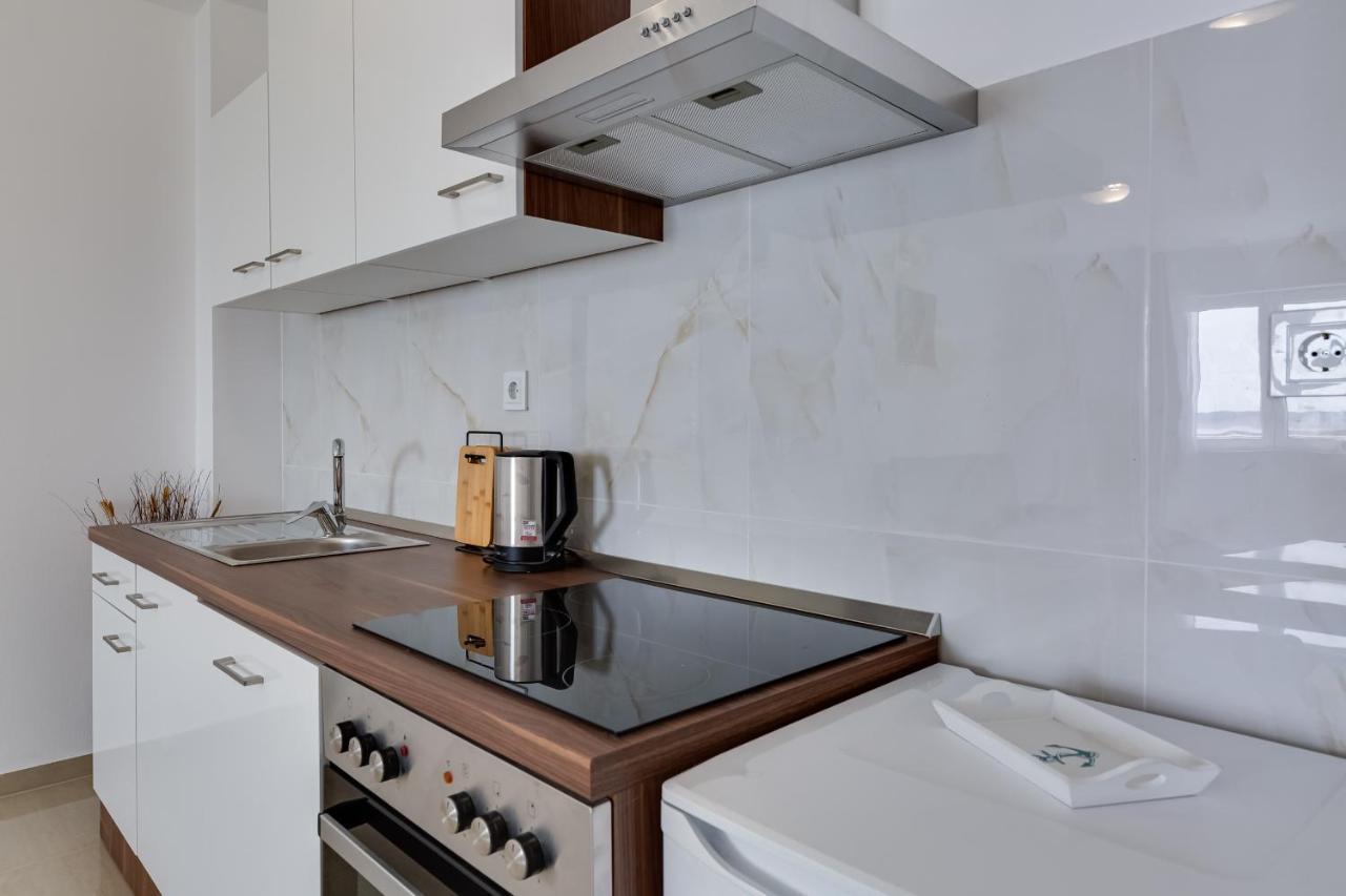 Villa Stjepanovic Tribanj-Kruscica Exteriér fotografie