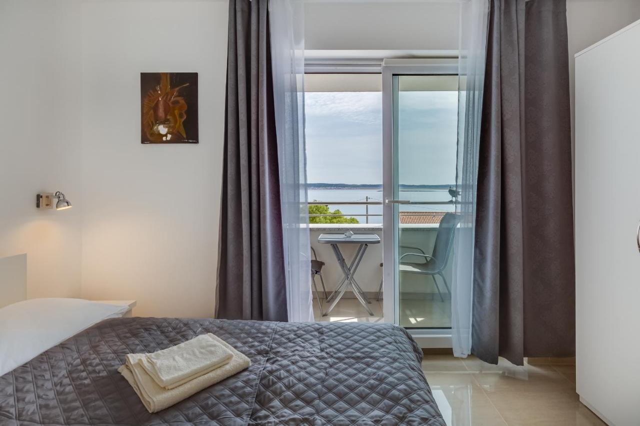 Villa Stjepanovic Tribanj-Kruscica Exteriér fotografie