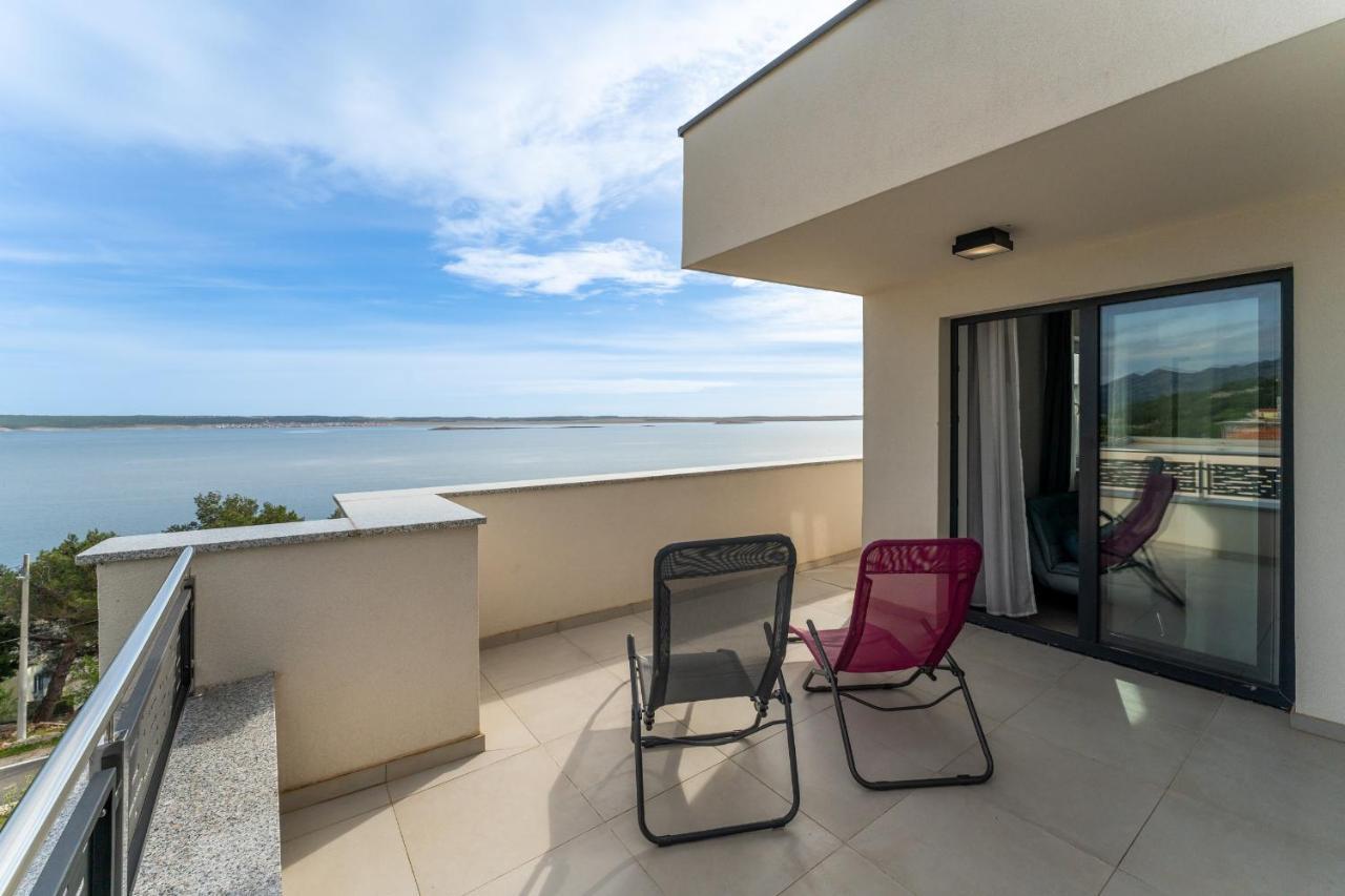 Villa Stjepanovic Tribanj-Kruscica Exteriér fotografie