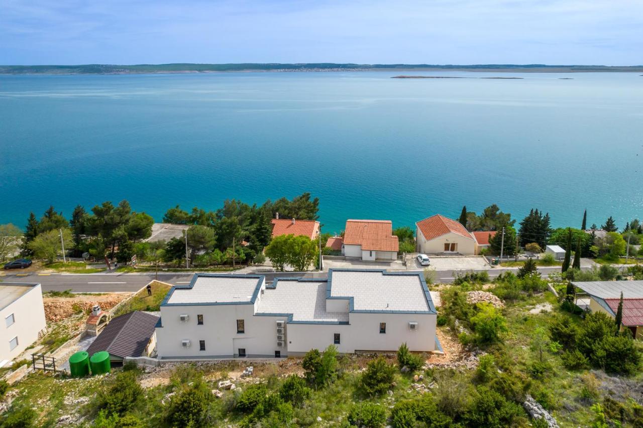 Villa Stjepanovic Tribanj-Kruscica Exteriér fotografie