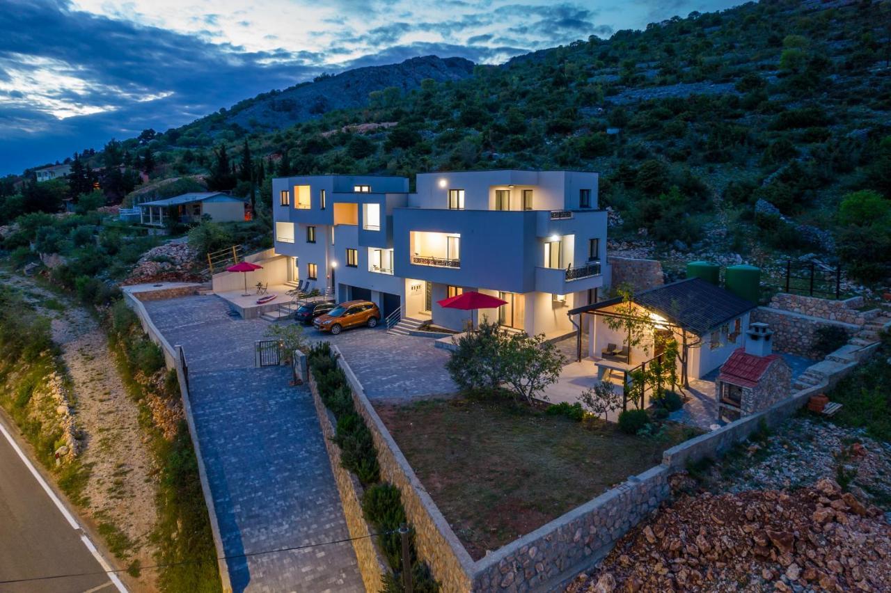 Villa Stjepanovic Tribanj-Kruscica Exteriér fotografie