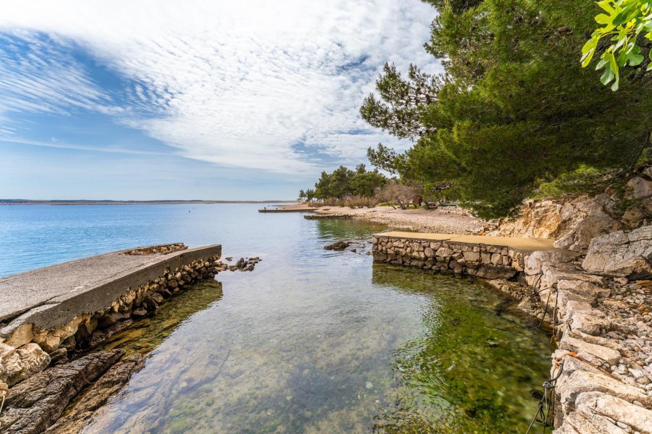 Villa Stjepanovic Tribanj-Kruscica Exteriér fotografie