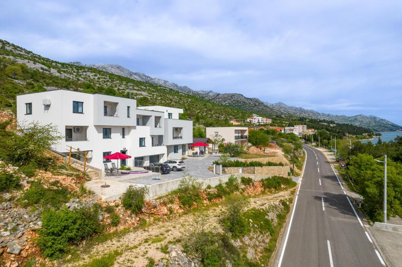Villa Stjepanovic Tribanj-Kruscica Exteriér fotografie