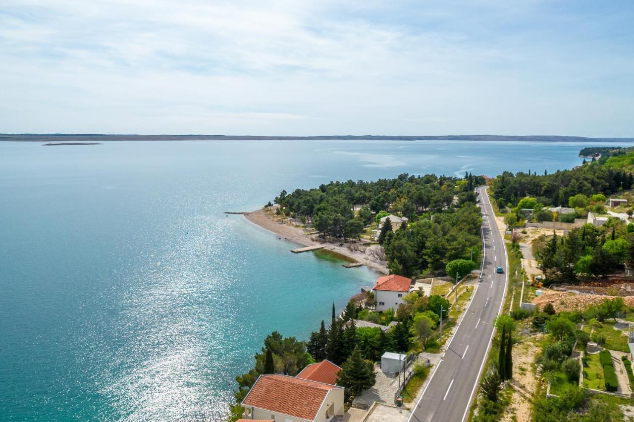 Villa Stjepanovic Tribanj-Kruscica Exteriér fotografie