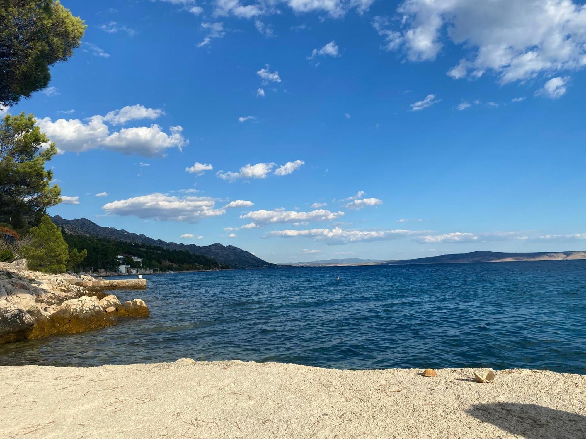 Villa Stjepanovic Tribanj-Kruscica Exteriér fotografie